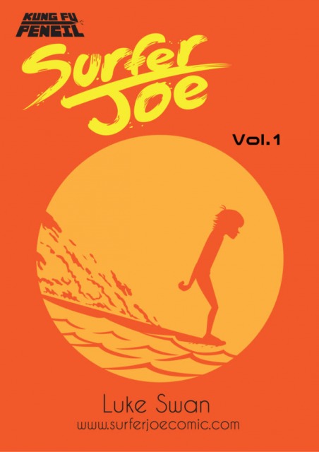 Surfer Joe Cover Reveal! …And chapter 3 news.