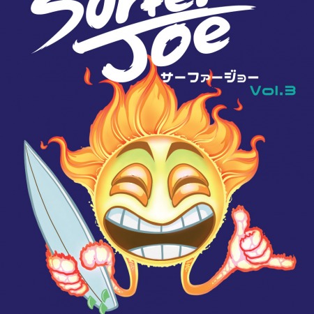 Surfer Joe Cover Reveal! …And chapter 3 news.