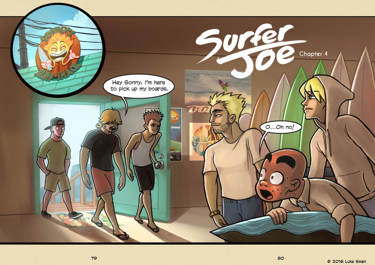 Surfer Joe Chapter 4 Start! (#079-80)