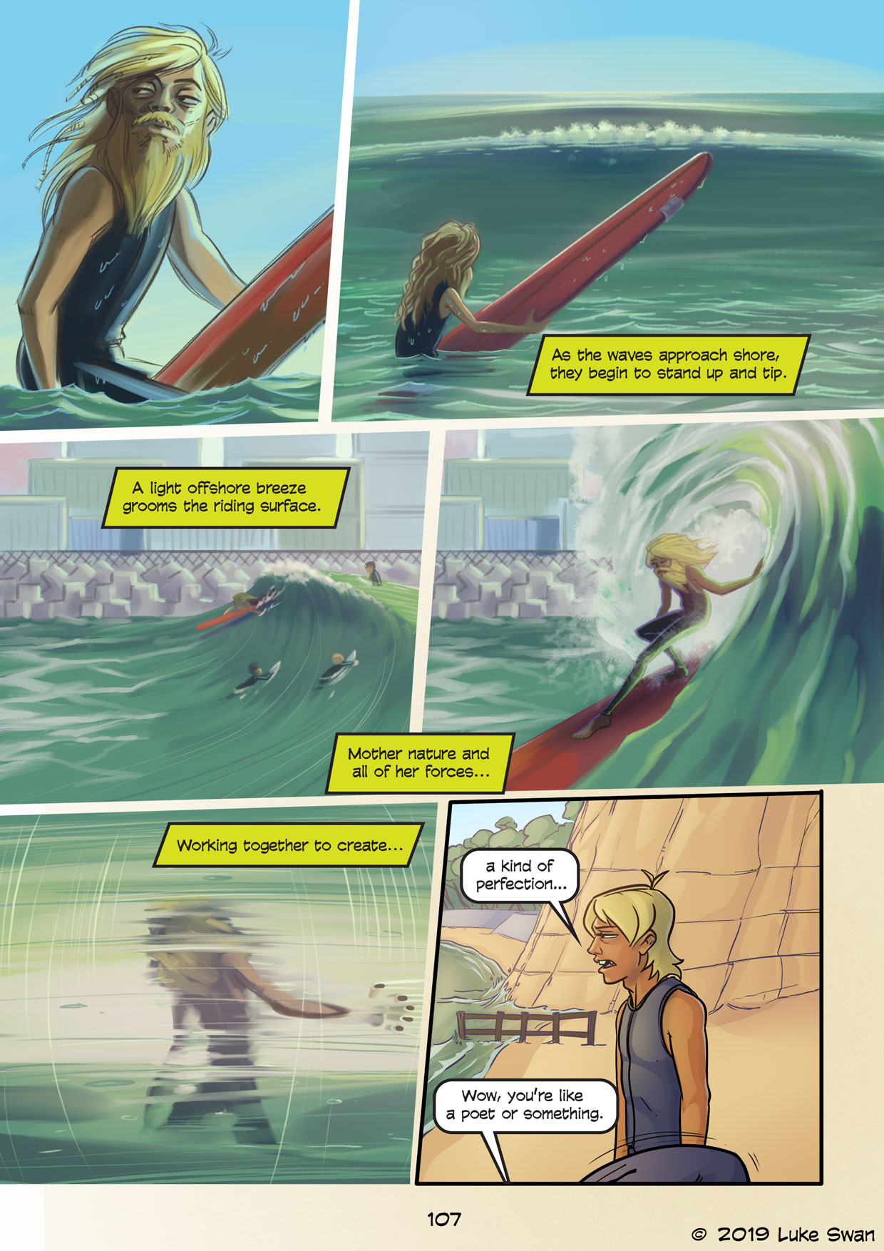 Surfer Joe #107