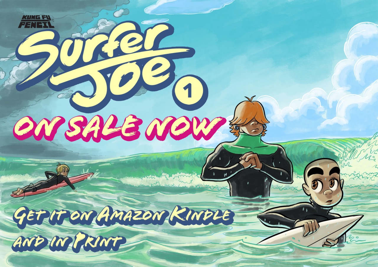 Surfer Joe : Issue 1