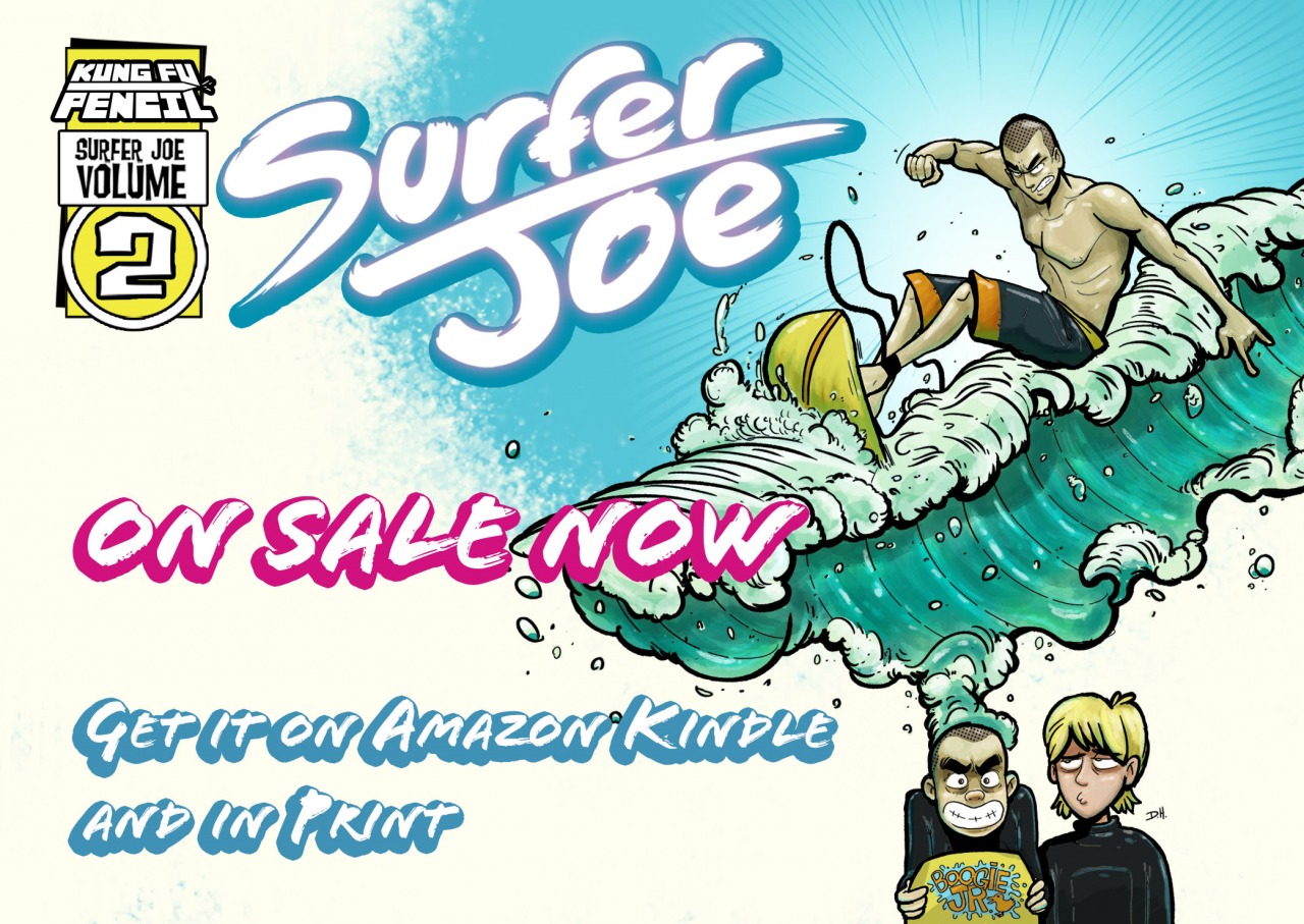 Surfer Joe : Issue 2