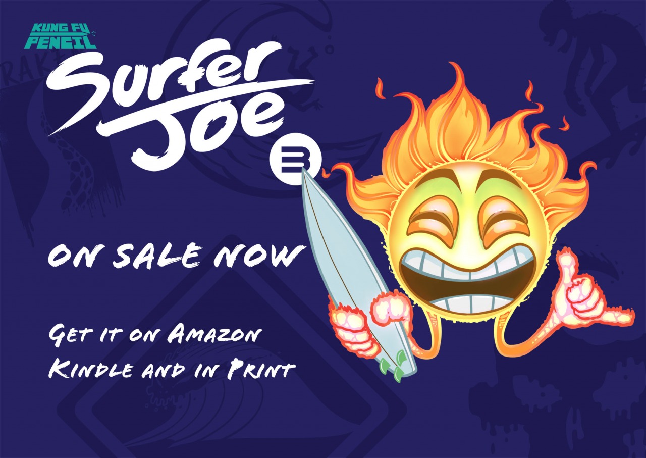 Surfer Joe : Issue 3
