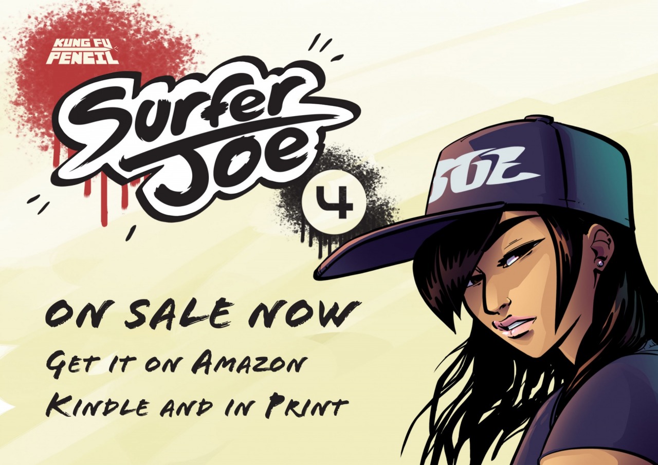 Surfer Joe : Issue 4